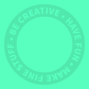 Kreis-Animation: grün, #becreativehavefunmakefinestuff : thejollyboldbee